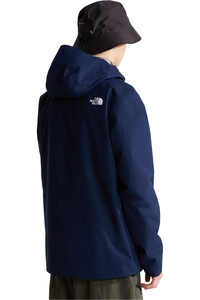 The North Face chaqueta impermeable insulada hombre M QUEST MONO TRICLIMATE vista trasera