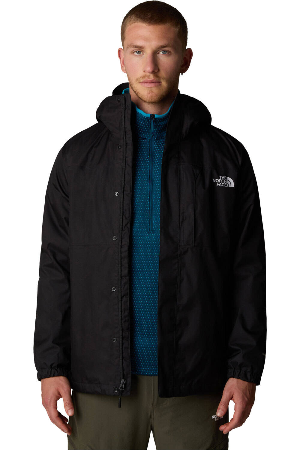 The North Face chaqueta impermeable insulada hombre M QUEST TRICLIMATE JACKET 03
