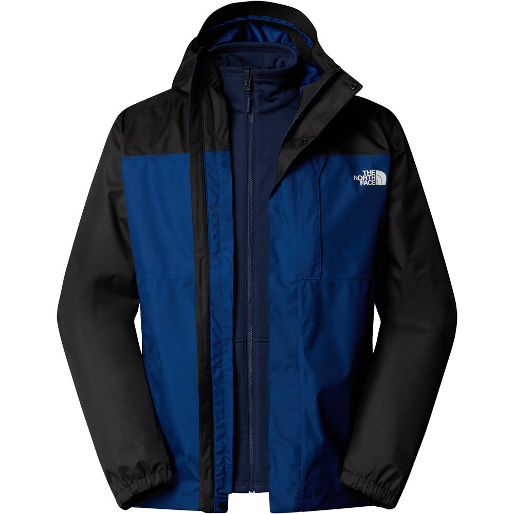 The North Face chaqueta impermeable insulada hombre M QUEST TRICLIMATE JACKET 03