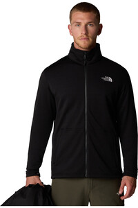 The North Face chaqueta impermeable insulada hombre M QUEST TRICLIMATE JACKET 04