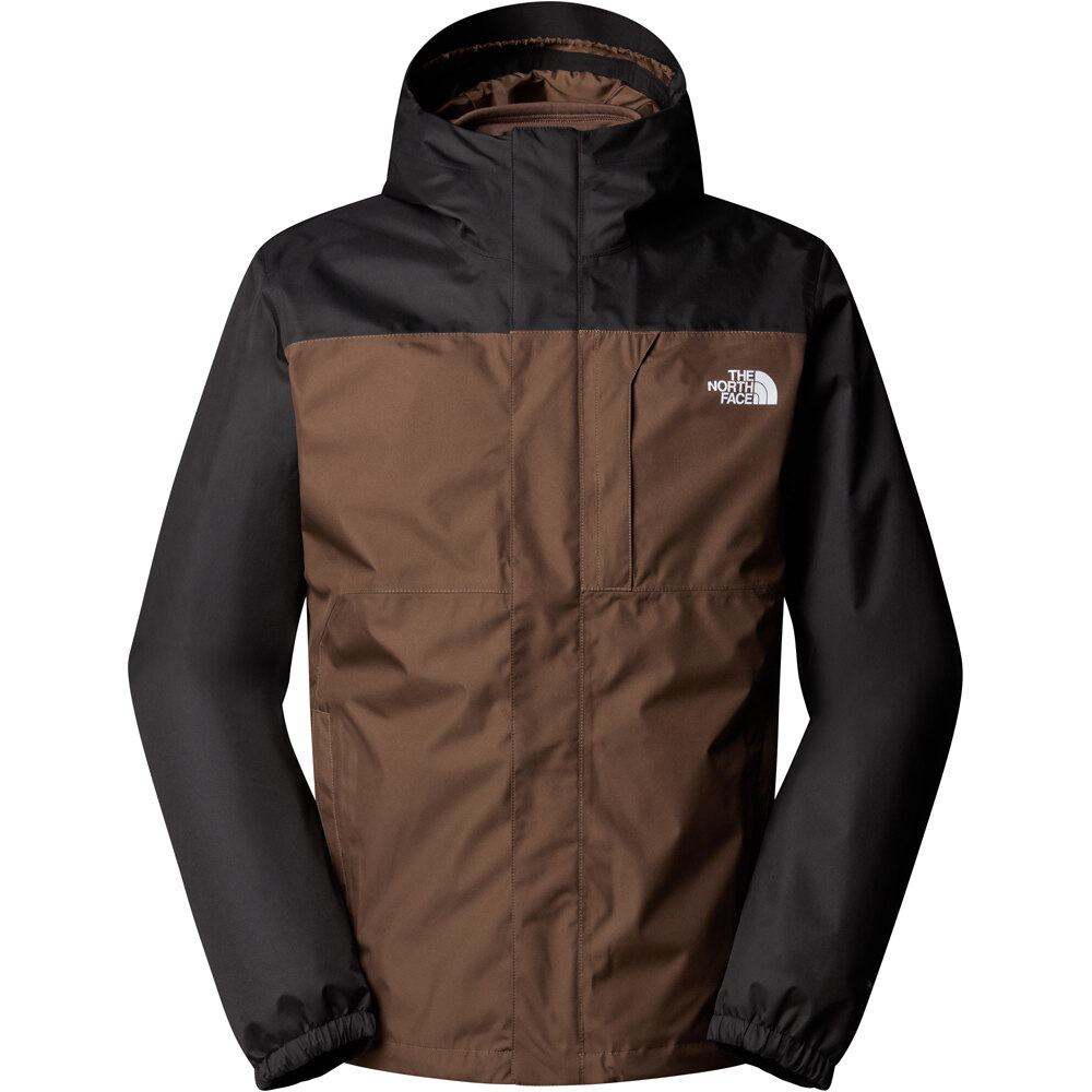 The North Face chaqueta impermeable insulada hombre M QUEST TRICLIMATE JACKET 04
