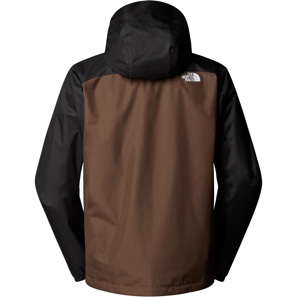 The North Face chaqueta impermeable insulada hombre M QUEST TRICLIMATE JACKET 05