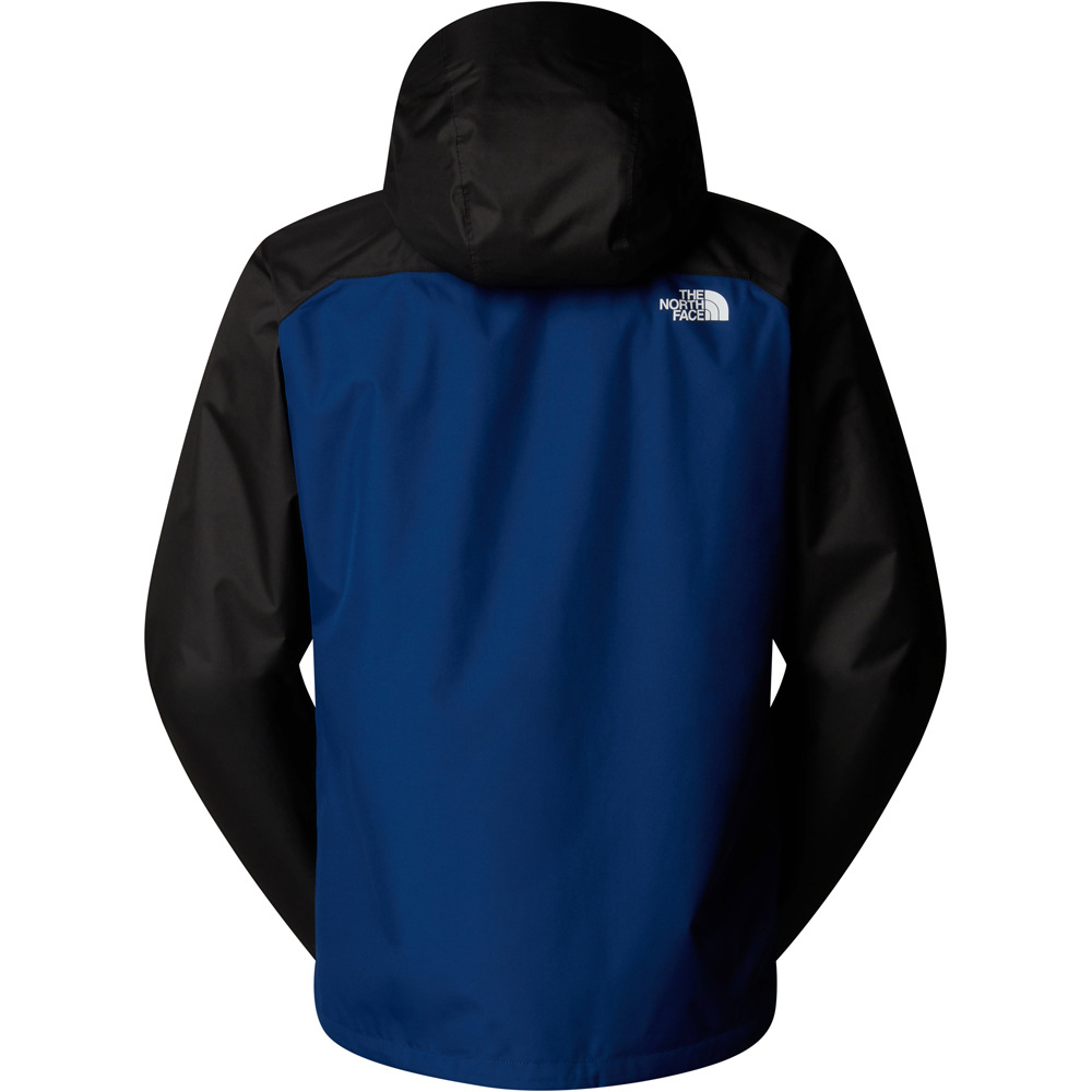 The North Face chaqueta impermeable insulada hombre M QUEST TRICLIMATE JACKET 05