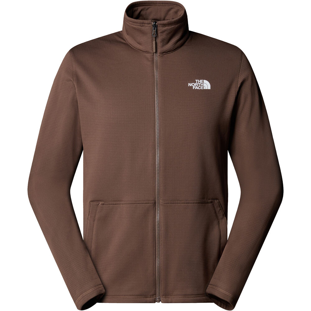 The North Face chaqueta impermeable insulada hombre M QUEST TRICLIMATE JACKET 06