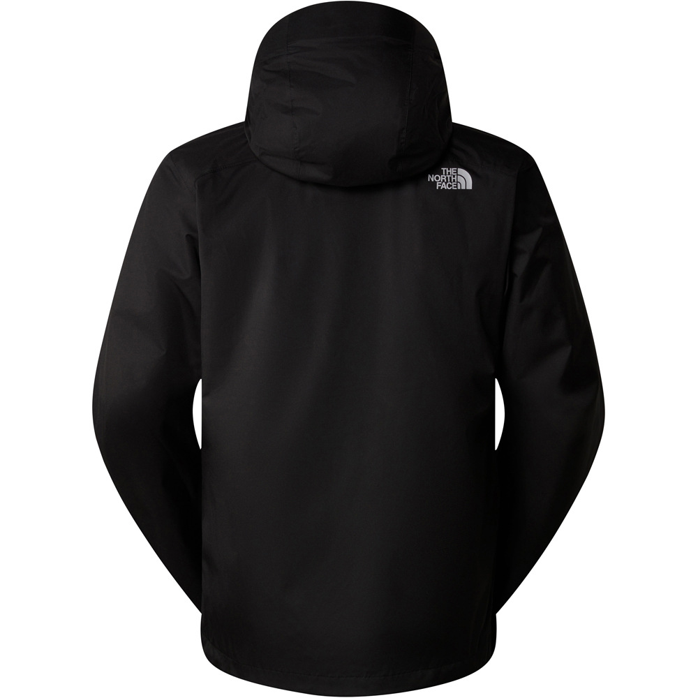 The North Face chaqueta impermeable insulada hombre M QUEST TRICLIMATE JACKET 07