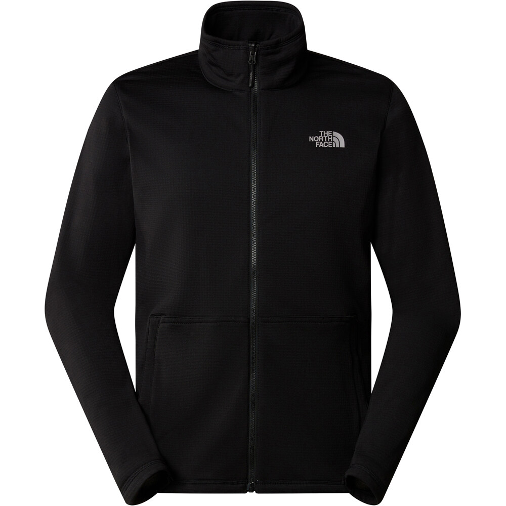 The North Face chaqueta impermeable insulada hombre M QUEST TRICLIMATE JACKET 08