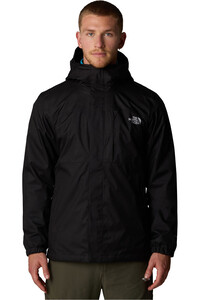The North Face chaqueta impermeable insulada hombre M QUEST TRICLIMATE JACKET vista detalle