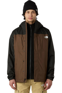 The North Face chaqueta impermeable insulada hombre M QUEST TRICLIMATE JACKET vista detalle