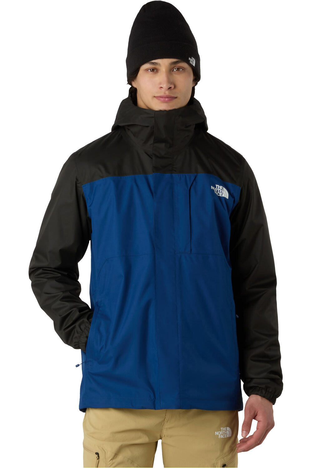 The North Face chaqueta impermeable insulada hombre M QUEST TRICLIMATE JACKET vista detalle