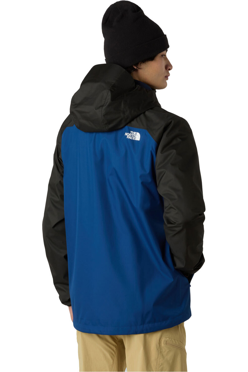 The North Face chaqueta impermeable insulada hombre M QUEST TRICLIMATE JACKET vista trasera