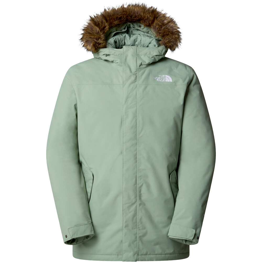 The North Face chaqueta impermeable insulada hombre M ZANECK JACKET 03