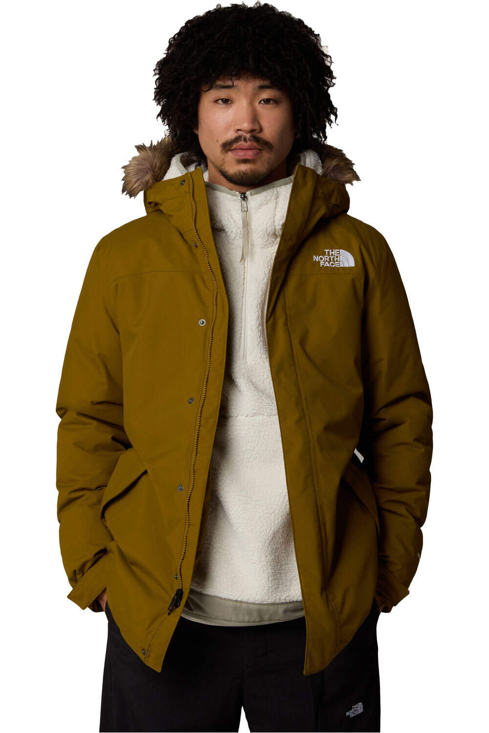 The North Face chaqueta impermeable insulada hombre M ZANECK JACKET vista detalle