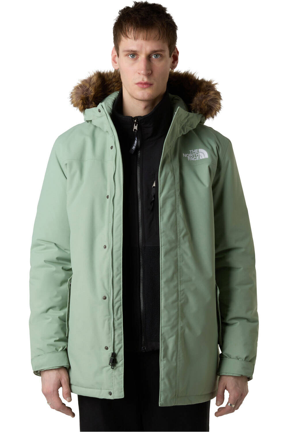 The North Face chaqueta impermeable insulada hombre M ZANECK JACKET vista detalle