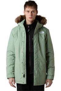 The North Face chaqueta impermeable insulada hombre M ZANECK JACKET vista detalle