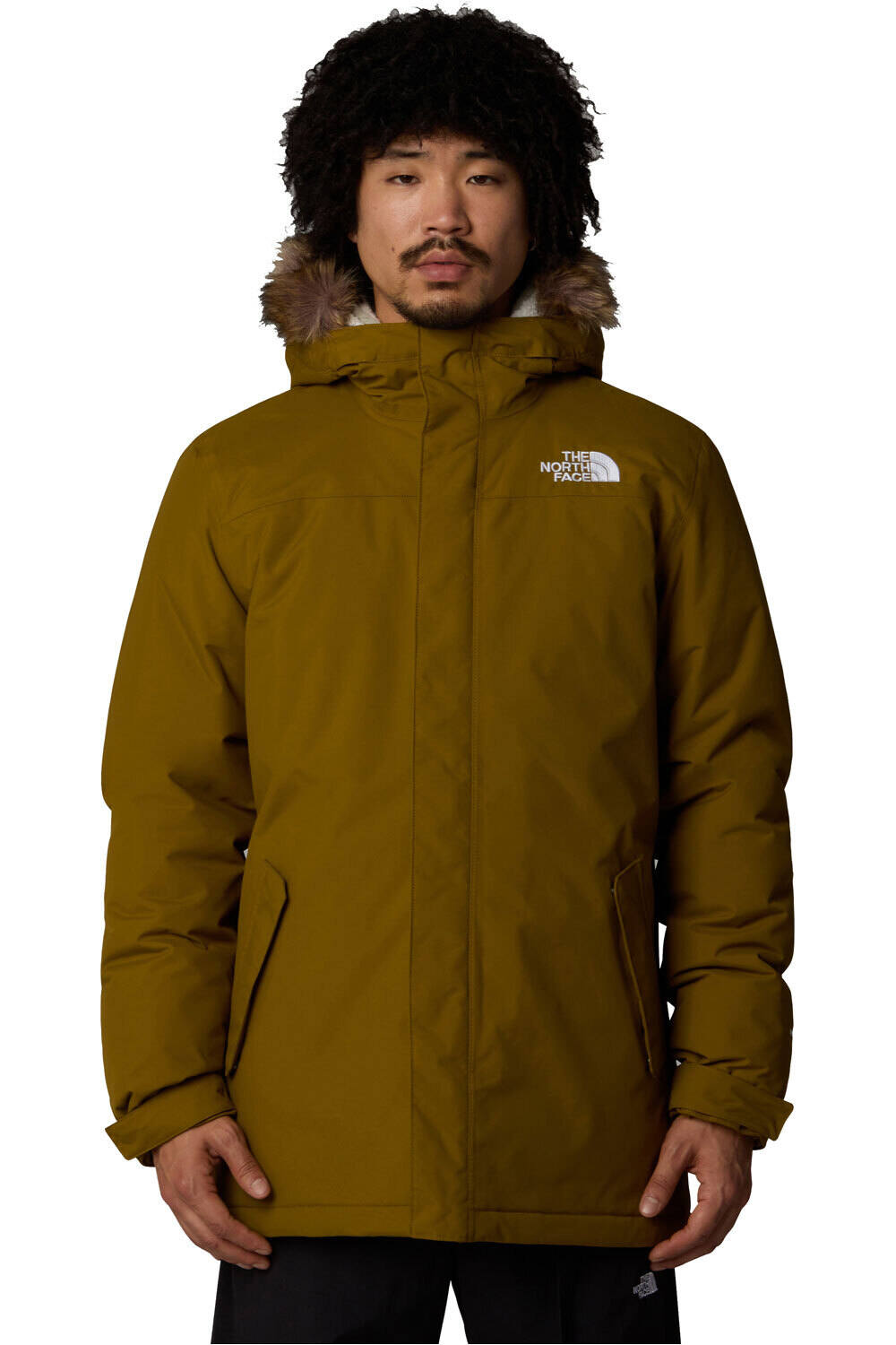 The North Face chaqueta impermeable insulada hombre M ZANECK JACKET vista frontal