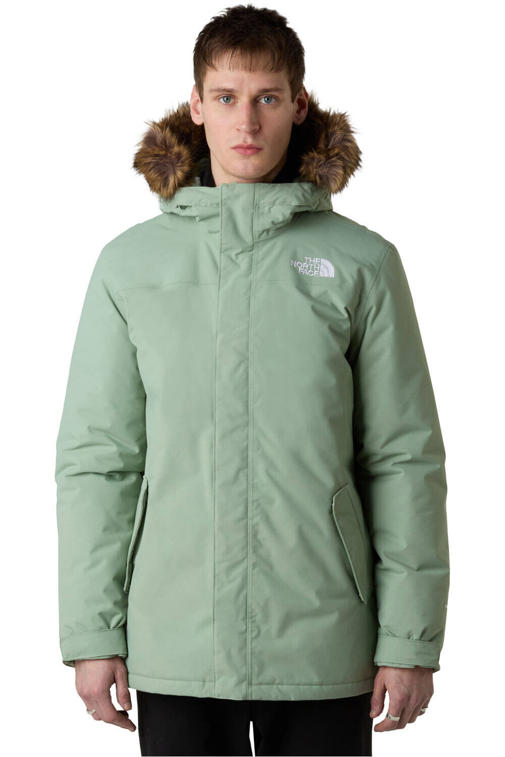 The North Face chaqueta impermeable insulada hombre M ZANECK JACKET vista frontal