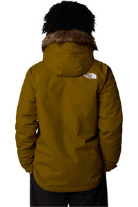 The North Face chaqueta impermeable insulada hombre M ZANECK JACKET vista trasera