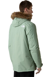 The North Face chaqueta impermeable insulada hombre M ZANECK JACKET vista trasera