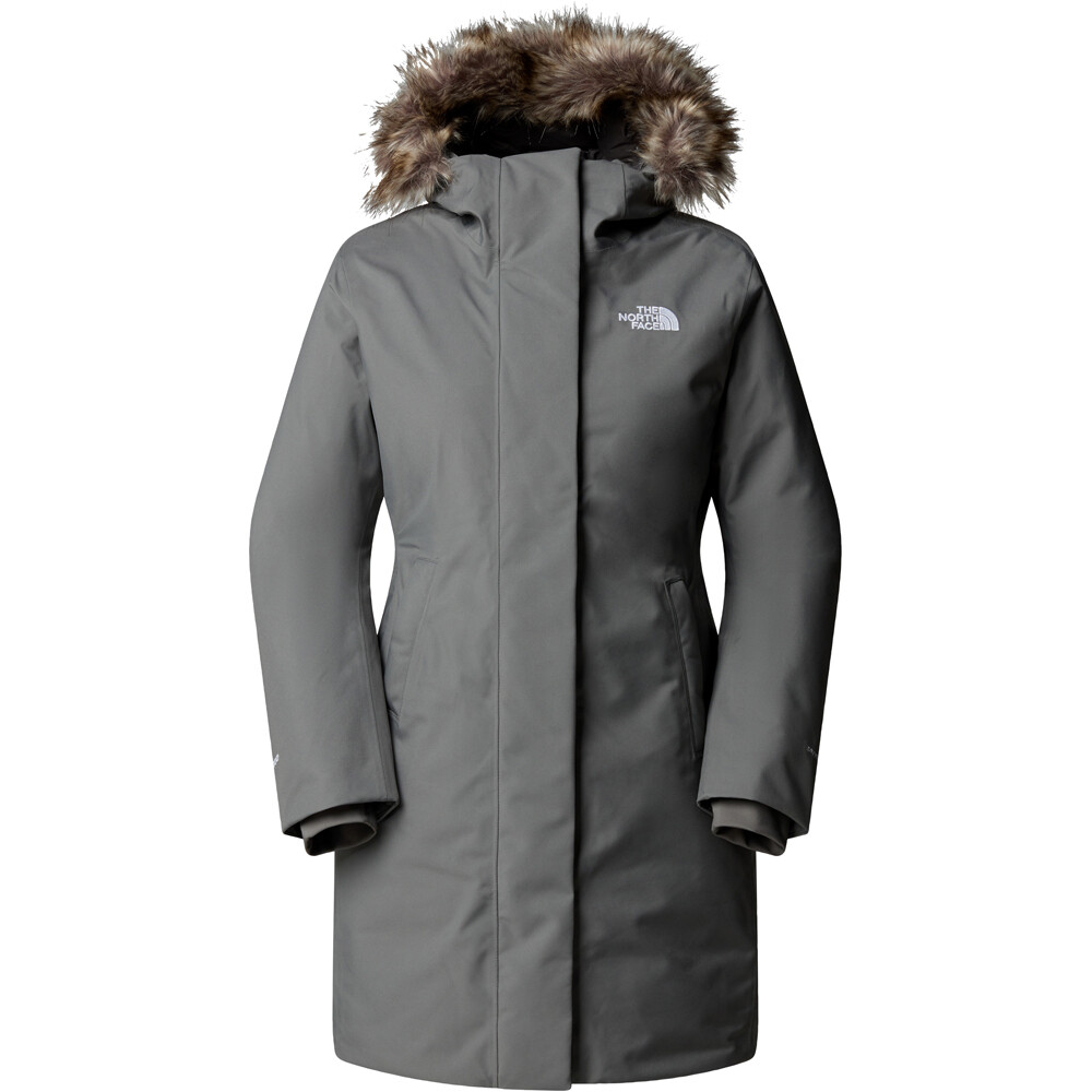 The North Face chaqueta impermeable insulada mujer W ARCTIC PARKA 03