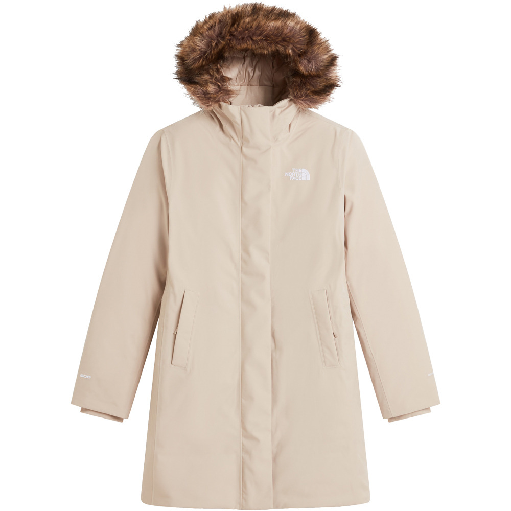 The North Face chaqueta impermeable insulada mujer W ARCTIC PARKA 03