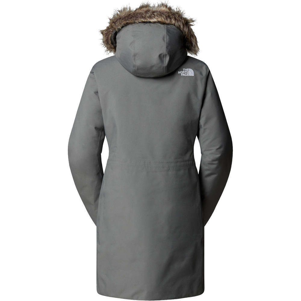 The North Face chaqueta impermeable insulada mujer W ARCTIC PARKA 04