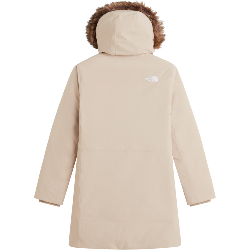 The North Face chaqueta impermeable insulada mujer W ARCTIC PARKA 04