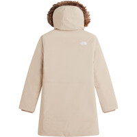 The North Face chaqueta impermeable insulada mujer W ARCTIC PARKA 04