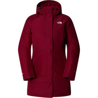 The North Face chaqueta impermeable insulada mujer W BROOKLYN PARKA 03