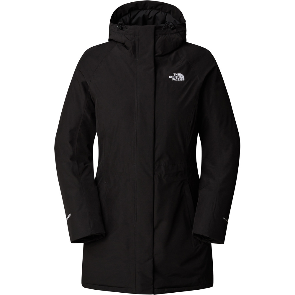 The North Face chaqueta impermeable insulada mujer W BROOKLYN PARKA 03