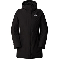 The North Face chaqueta impermeable insulada mujer W BROOKLYN PARKA 03