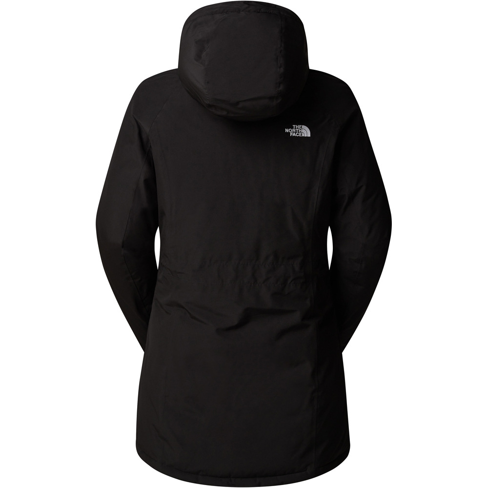 The North Face chaqueta impermeable insulada mujer W BROOKLYN PARKA 04