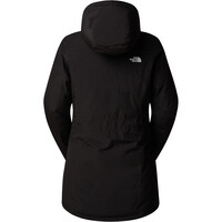 The North Face chaqueta impermeable insulada mujer W BROOKLYN PARKA 04