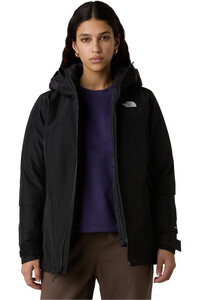 The North Face chaqueta impermeable insulada mujer W CARTO MONO TRICLIMATE HOODED JACKET 03