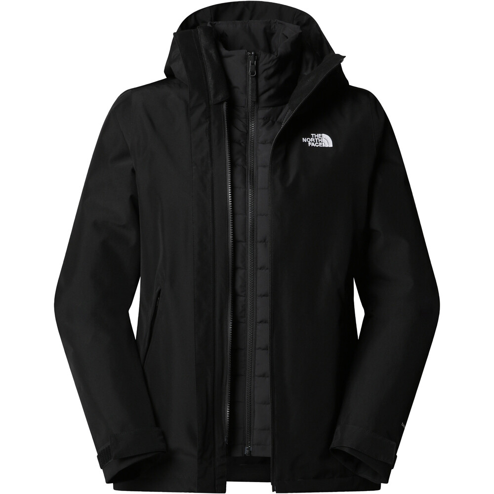 The North Face chaqueta impermeable insulada mujer W CARTO MONO TRICLIMATE HOODED JACKET 04