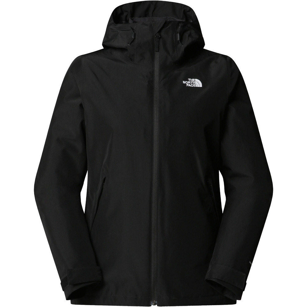 The North Face chaqueta impermeable insulada mujer W CARTO MONO TRICLIMATE HOODED JACKET 05