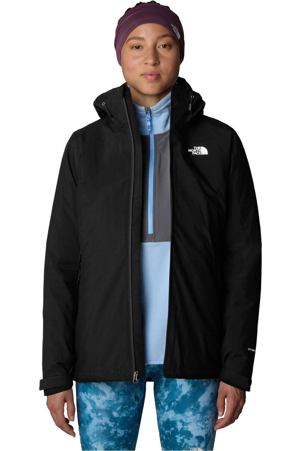 The North Face chaqueta impermeable insulada mujer W CARTO TRICLIMATE JACKET 03