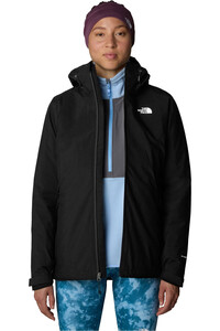 The North Face chaqueta impermeable insulada mujer W CARTO TRICLIMATE JACKET 03