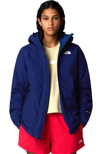 The North Face chaqueta impermeable insulada mujer W CARTO TRICLIMATE JACKET 03