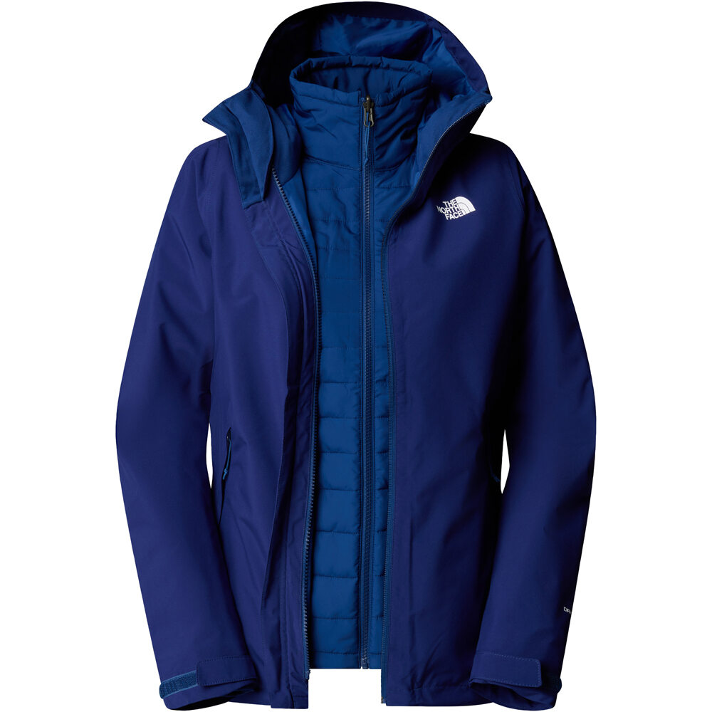 The North Face chaqueta impermeable insulada mujer W CARTO TRICLIMATE JACKET 04