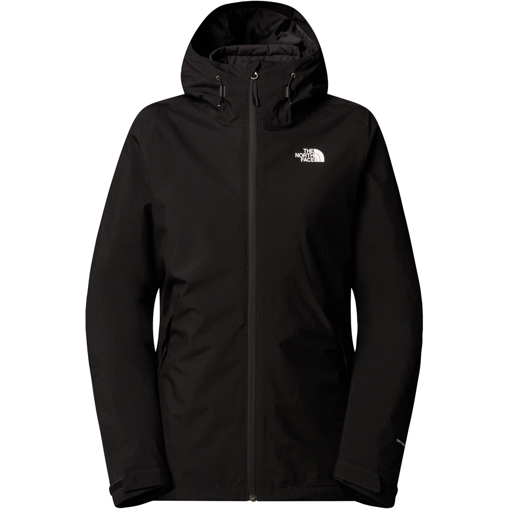 The North Face chaqueta impermeable insulada mujer W CARTO TRICLIMATE JACKET 05