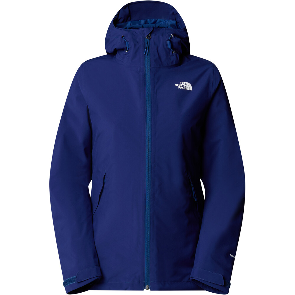 The North Face chaqueta impermeable insulada mujer W CARTO TRICLIMATE JACKET 05