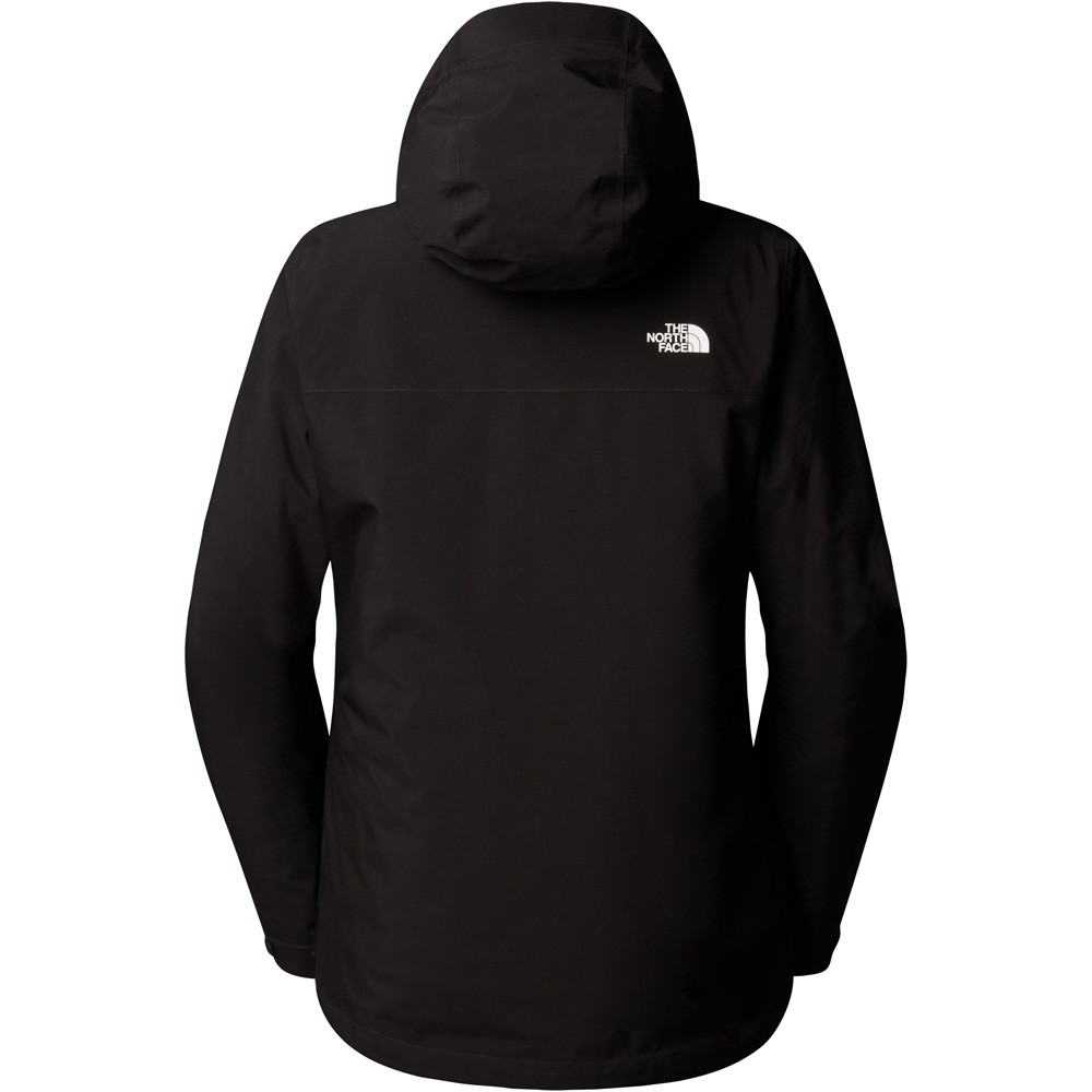 The North Face chaqueta impermeable insulada mujer W CARTO TRICLIMATE JACKET 06