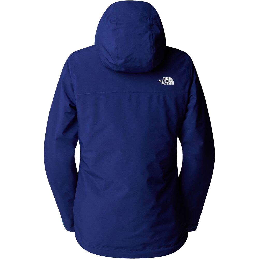 The North Face chaqueta impermeable insulada mujer W CARTO TRICLIMATE JACKET 06