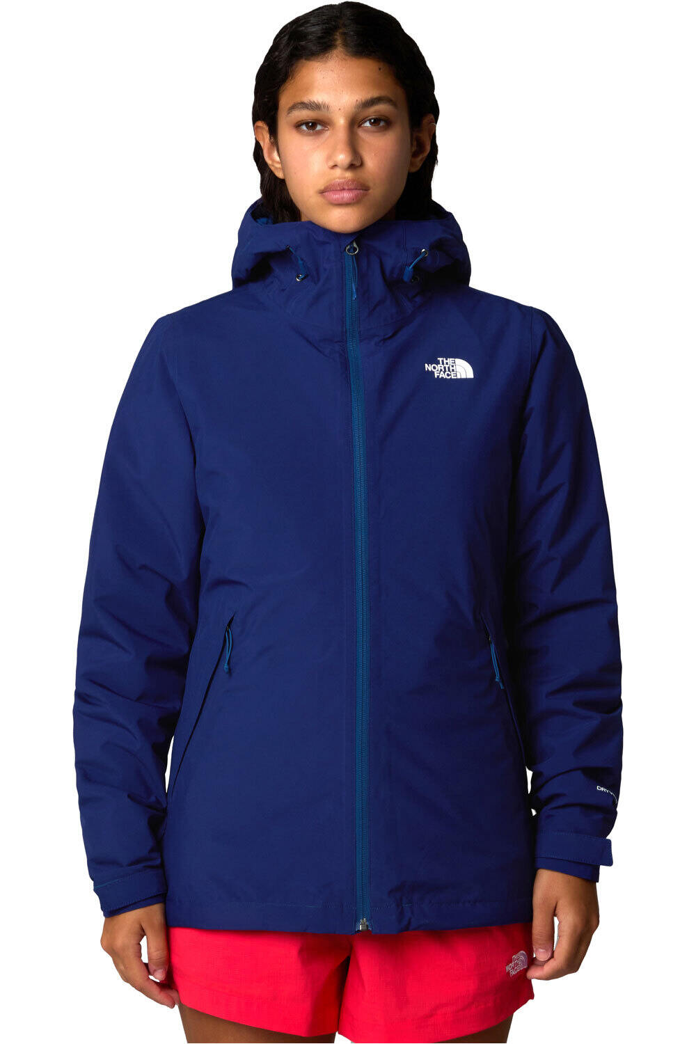 The North Face chaqueta impermeable insulada mujer W CARTO TRICLIMATE JACKET vista detalle