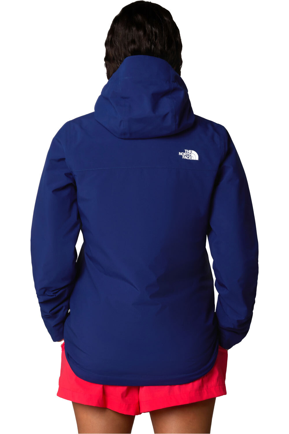 The North Face chaqueta impermeable insulada mujer W CARTO TRICLIMATE JACKET vista trasera