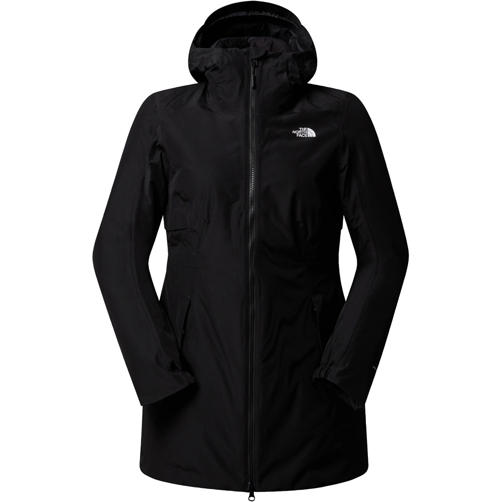 The North Face chaqueta impermeable insulada mujer W HIKESTELLER INSULATED PARKA 03