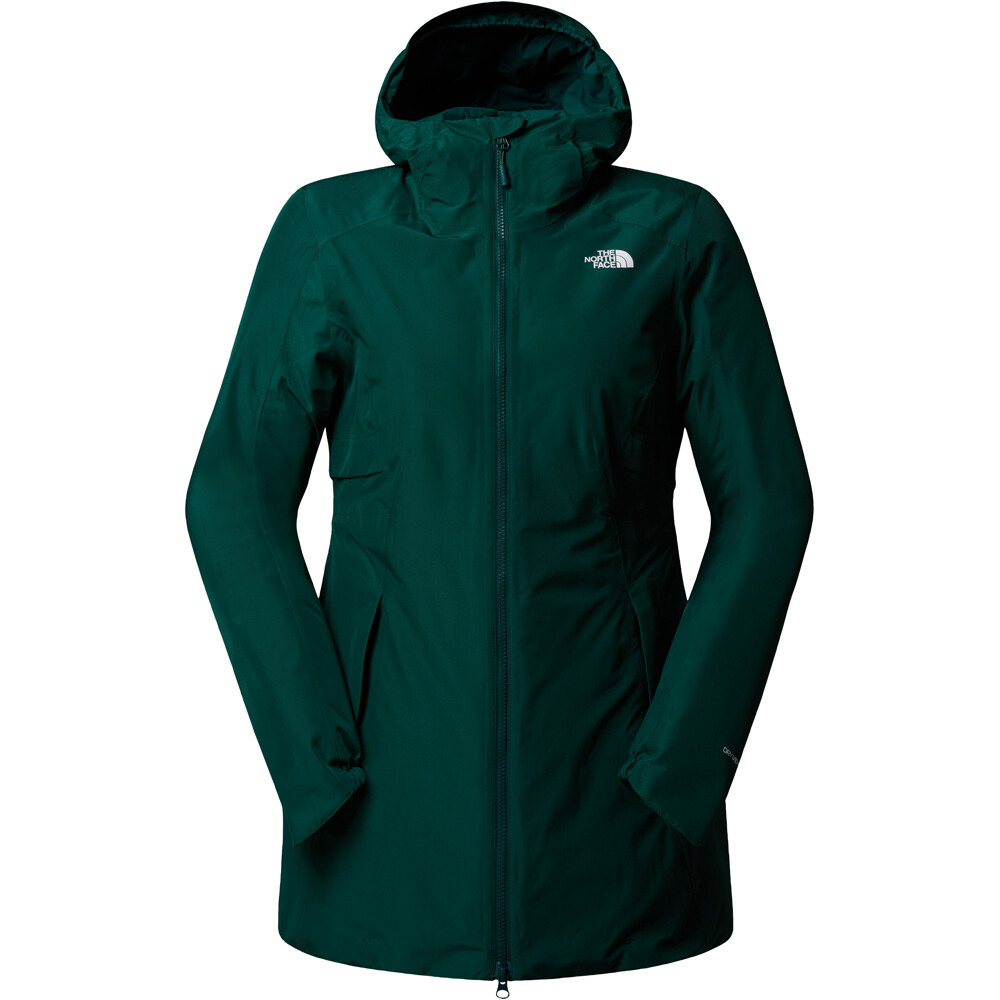 The North Face chaqueta impermeable insulada mujer W HIKESTELLER INSULATED PARKA 03