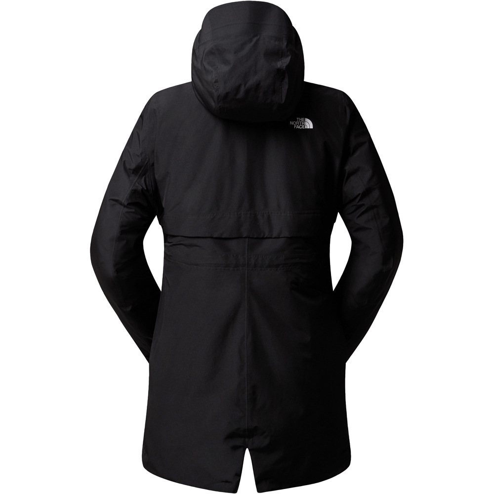 The North Face chaqueta impermeable insulada mujer W HIKESTELLER INSULATED PARKA 04