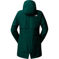 The North Face chaqueta impermeable insulada mujer W HIKESTELLER INSULATED PARKA 04