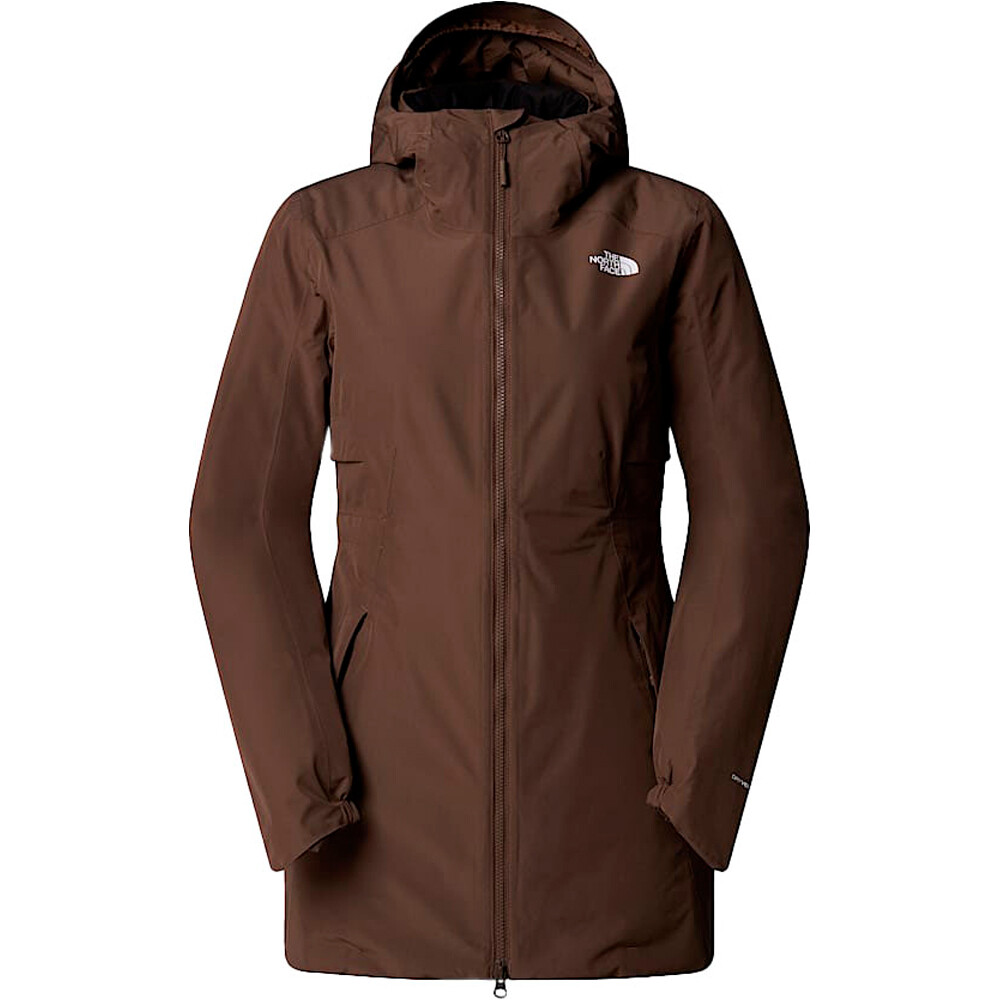 The North Face chaqueta impermeable insulada mujer W HIKESTELLER INSULATED PARKA 05